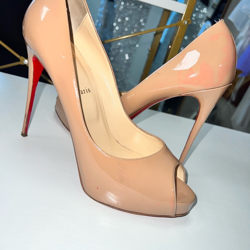 Louboutin Sole Pump